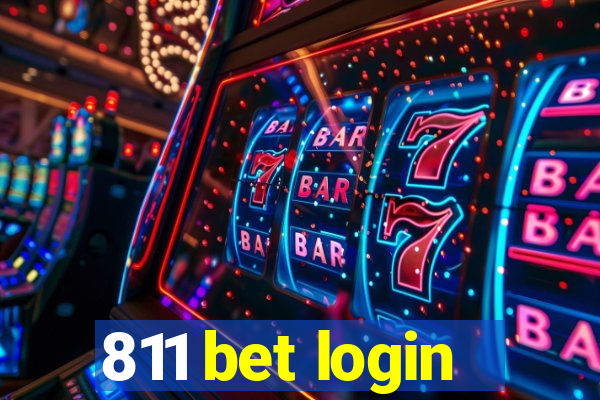 811 bet login