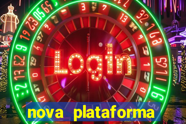 nova plataforma pagando no cadastro cassino