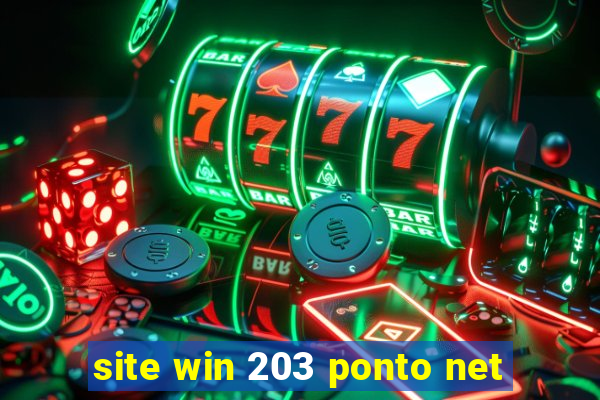 site win 203 ponto net