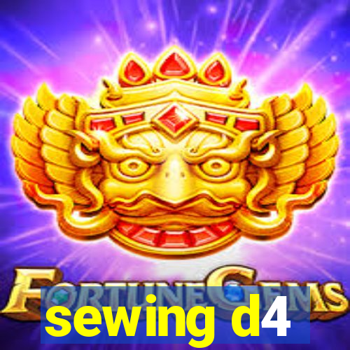 sewing d4