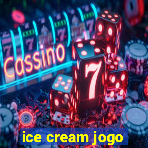 ice cream jogo