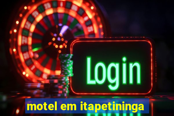 motel em itapetininga