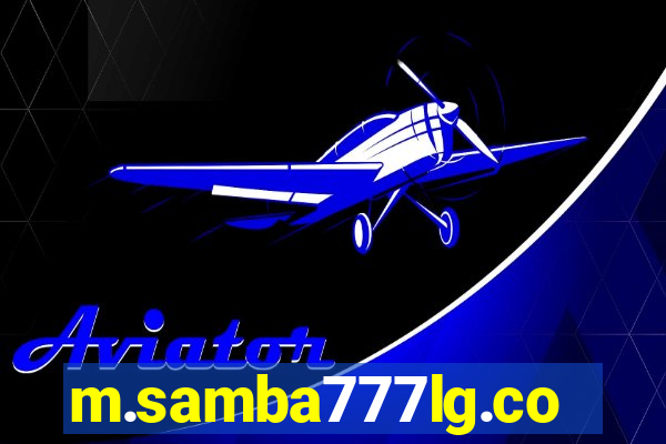 m.samba777lg.com