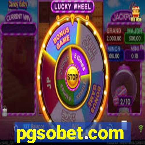 pgsobet.com