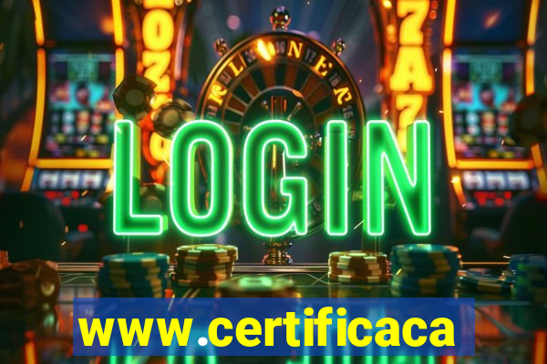 www.certificacaotecnica.com.br