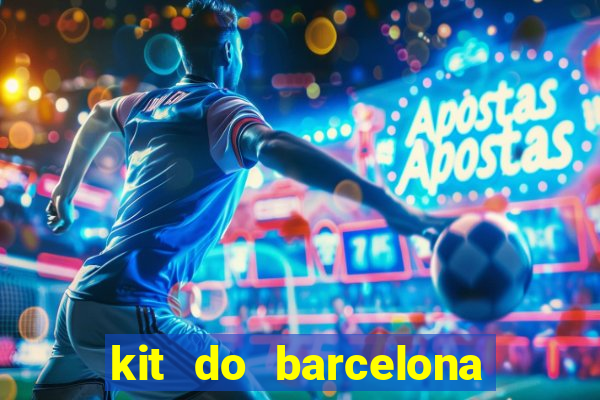 kit do barcelona dls 2017