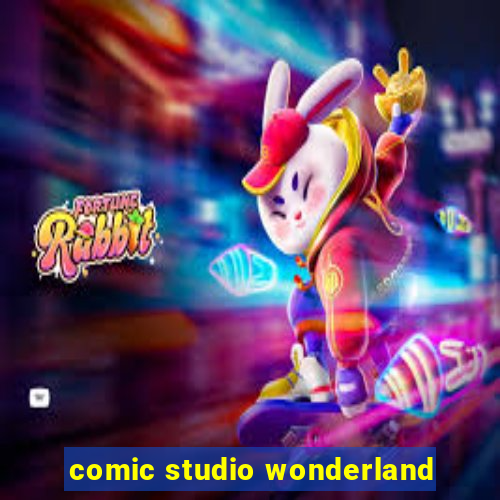 comic studio wonderland