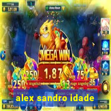 alex sandro idade