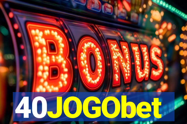 40JOGObet