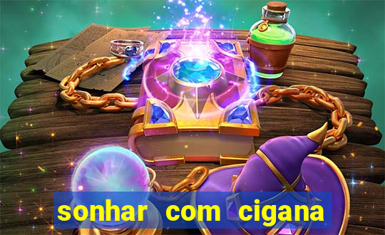 sonhar com cigana lendo cartas