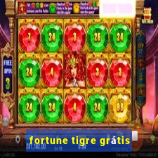 fortune tigre grátis