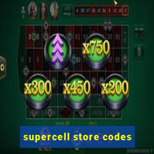 supercell store codes