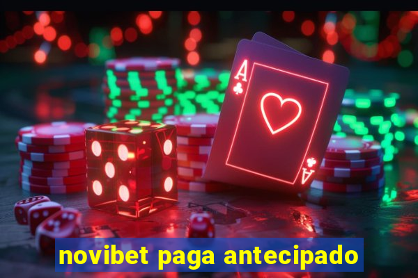 novibet paga antecipado