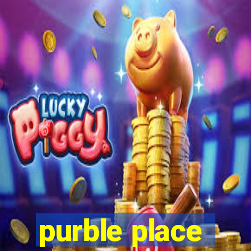 purble place