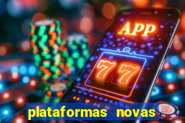 plataformas novas de jogos online