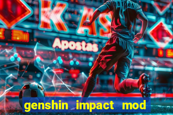 genshin impact mod menu 2024