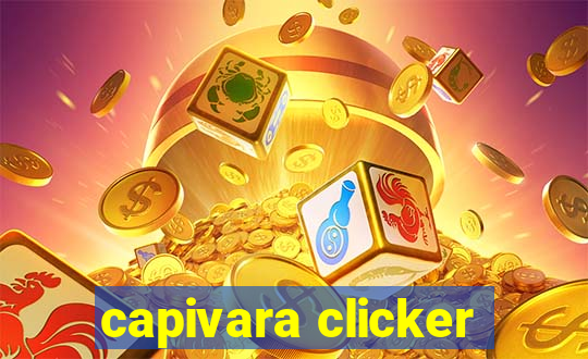 capivara clicker