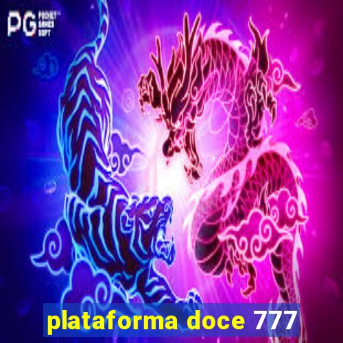 plataforma doce 777