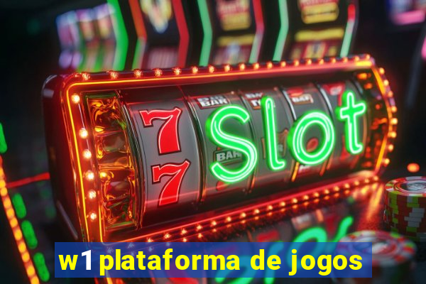 w1 plataforma de jogos