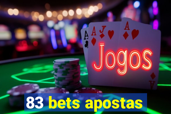 83 bets apostas