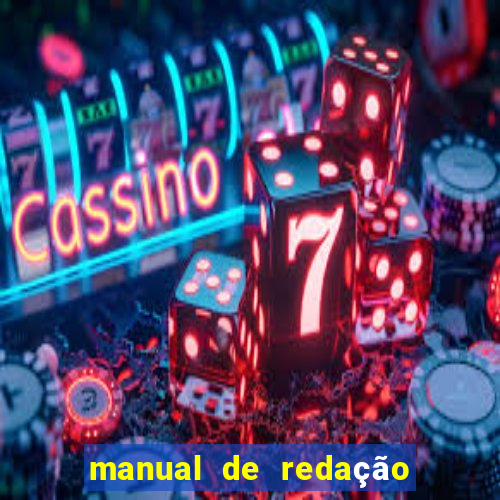 manual de redação folha de são paulo pdf