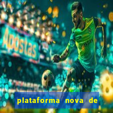 plataforma nova de jogos para ganhar dinheiro