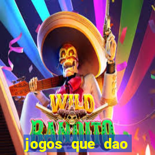 jogos que dao dinheiro ao se cadastrar