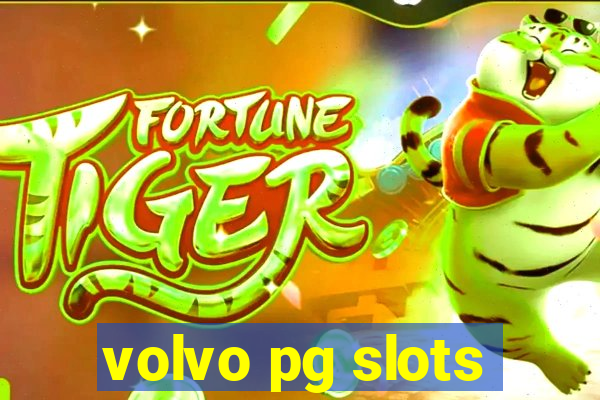 volvo pg slots