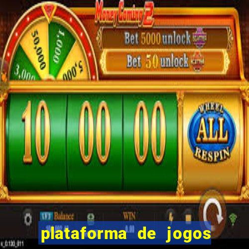 plataforma de jogos de r$ 3