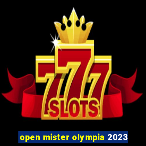 open mister olympia 2023