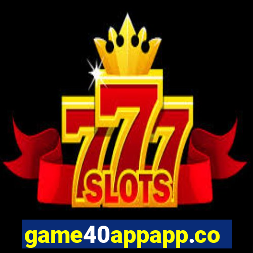 game40appapp.com