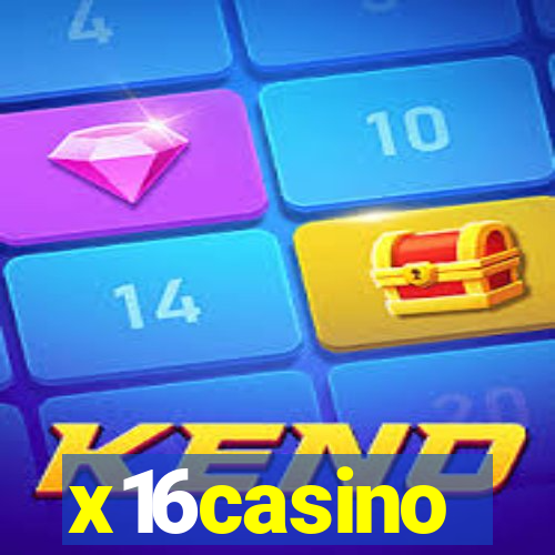 x16casino